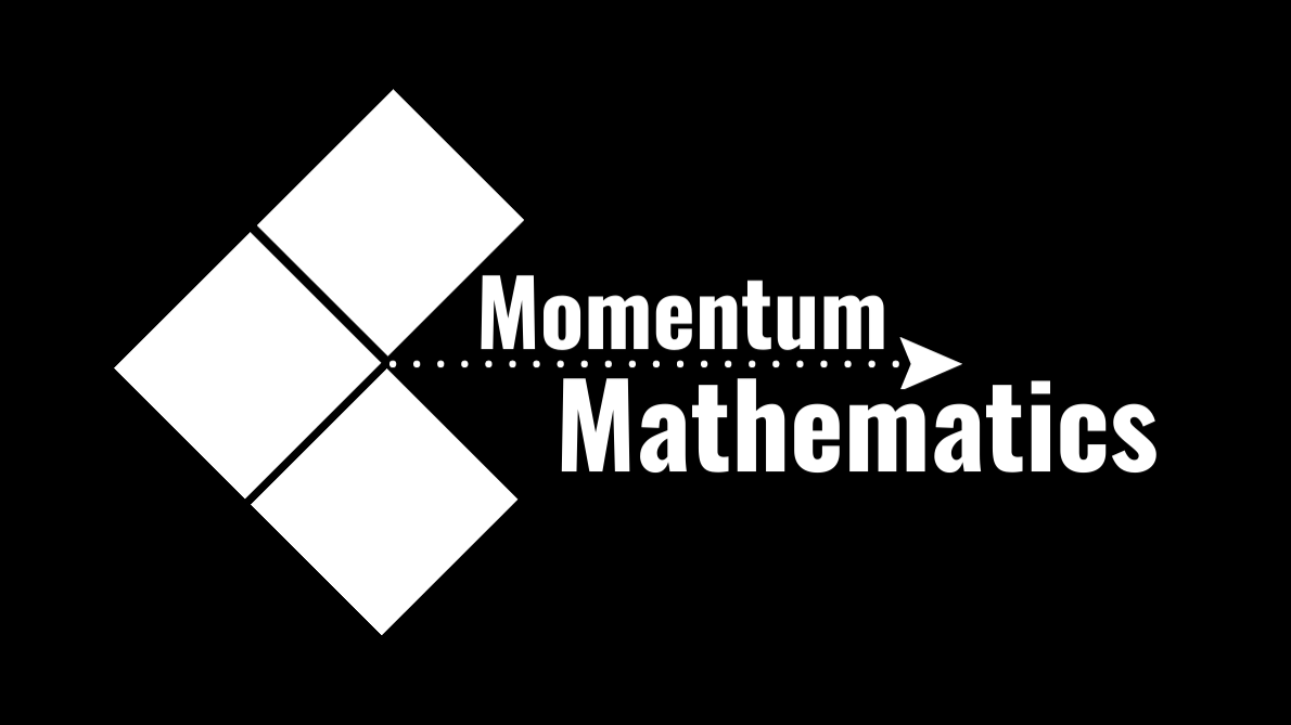 Momentum Maths Logo